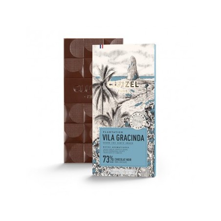 CHOC NOIR 73% VILA GRACI TAB 70g CLUIZEL