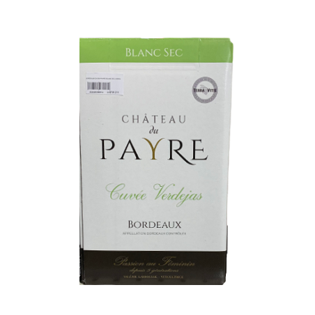 BORDEAUX BLANC SEC 5L CH.PAYRE