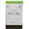 BORDEAUX BLANC SEC 5L CH.PAYRE