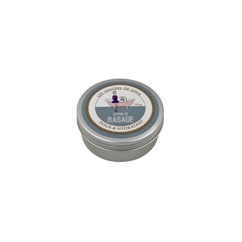 SAVON RASAGE ET SA BOITE 120G JOYA