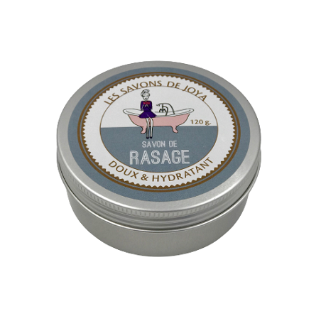 SAVON RASAGE ET SA BOITE 120G JOYA