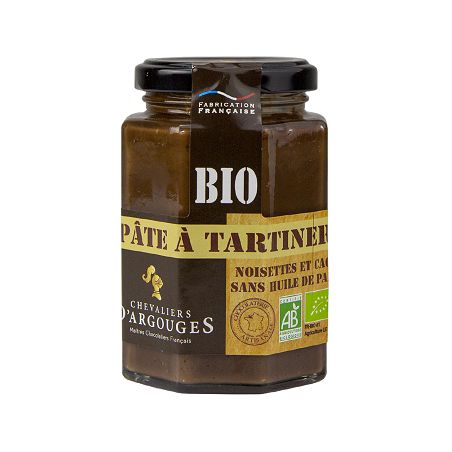 PATE A TARTINER BIO 280g CHEV.ARG