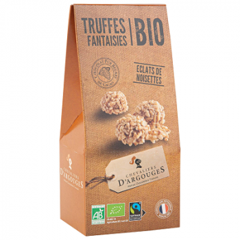 TRUFFES BIO NOISETTE 140G CHEV.ARGOUGES