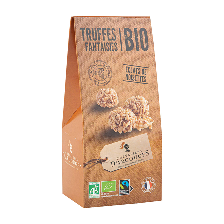 TRUFFES BIO NOISETTE 140G CHEV.ARGOUGES