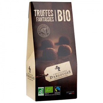 TRUFFES BIO ORIGINAL 160G  CHEV.ARGOUGES