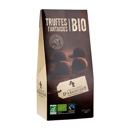 TRUFFES BIO ORIGINAL 160G  CHEV.ARGOUGES