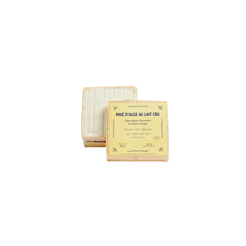PAVE D'AUGE FERMIER 500g ST HIPPOLYTE