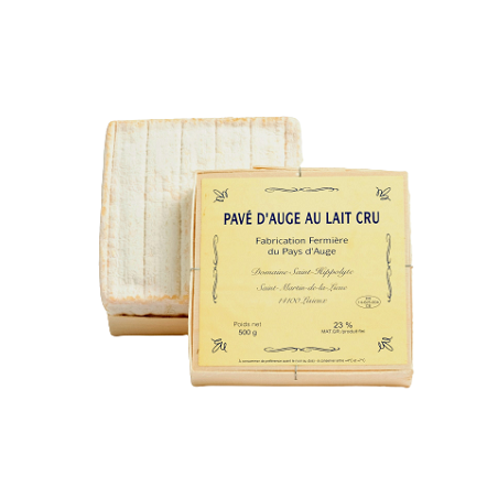 PAVE D'AUGE FERMIER 500g ST HIPPOLYTE