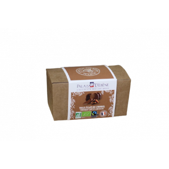 TUILES BIO CARAMEL 120G PALAIS EBENE