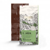 CHOC NOIR 75% EL JARDIN TAB 70g CLUIZEL