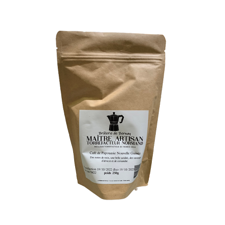 CAFE PAPOUASIE MOULU 250G BR.BERNAY