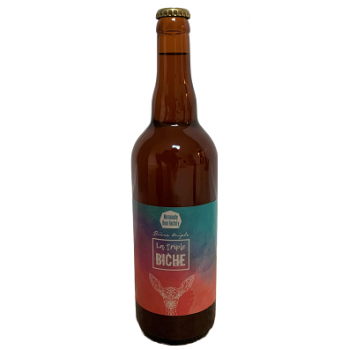 BIERE TRIPLE BICHE 75cL NDY BF