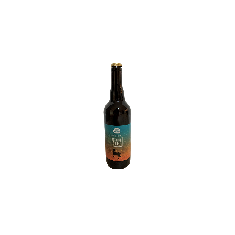 BIERE BLONDE PETITE BICHE 75cL NDY BF