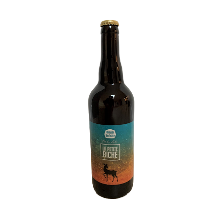 BIERE BLONDE PETITE BICHE 75cL NDY BF