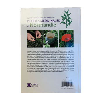 LIVRE PLANTES MEDICINALES DE NORMANDIE