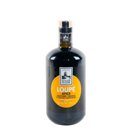 LOUPE AMER 70CL DISTILLERIE SEINE
