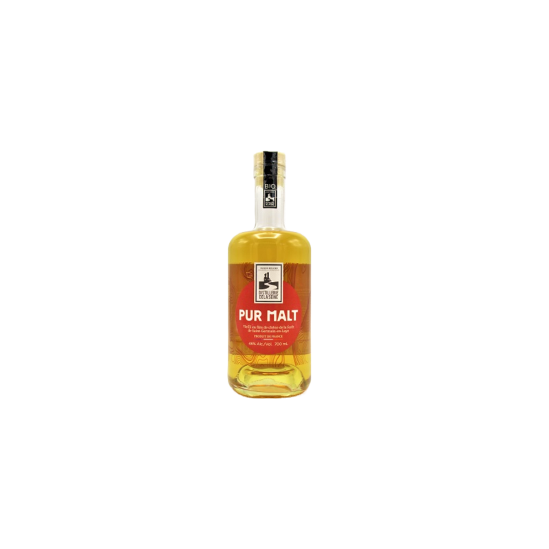 PUR MALT BIO 70CL DISTILLERIE SEINE