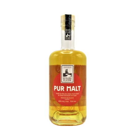 PUR MALT BIO 70CL DISTILLERIE SEINE