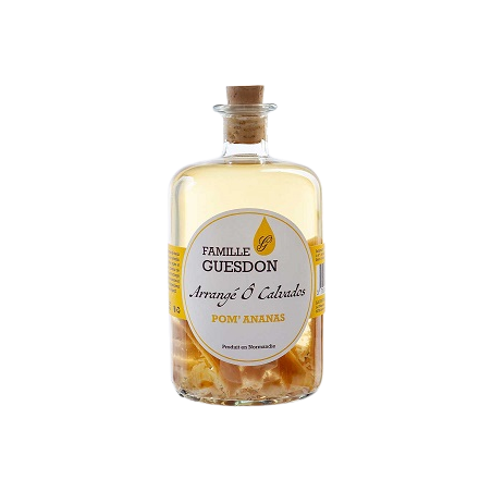 ARRANGE O CALVADOS POM ANANAS 70CL