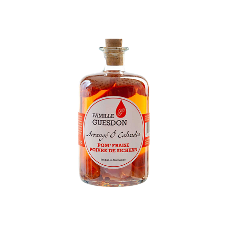 ARRANGE O CALVADOS POM FRAISE POIVRE70CL