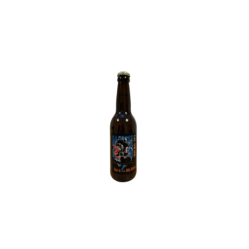 BIERE BIO BORIS & BILLY 33cL SAGESSE