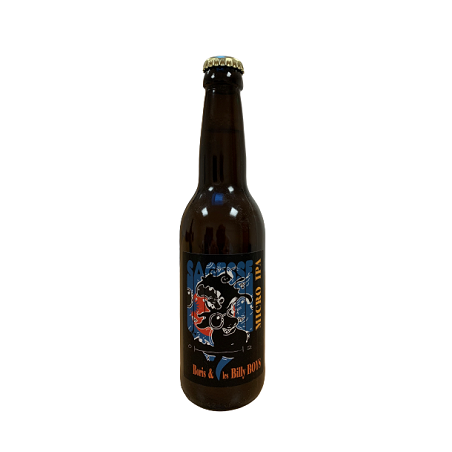 BIERE BIO BORIS & BILLY 33cL SAGESSE