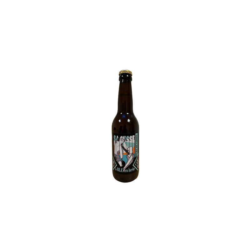 BIERE BIO LA BLE EN HERBE 33cL SAGESSE