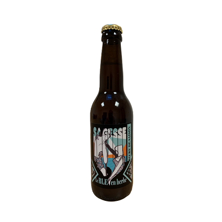 BIERE BIO LA BLE EN HERBE 33cL SAGESSE