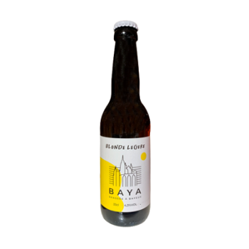 BIERE BLONDE LEGERE 33cL BAYA