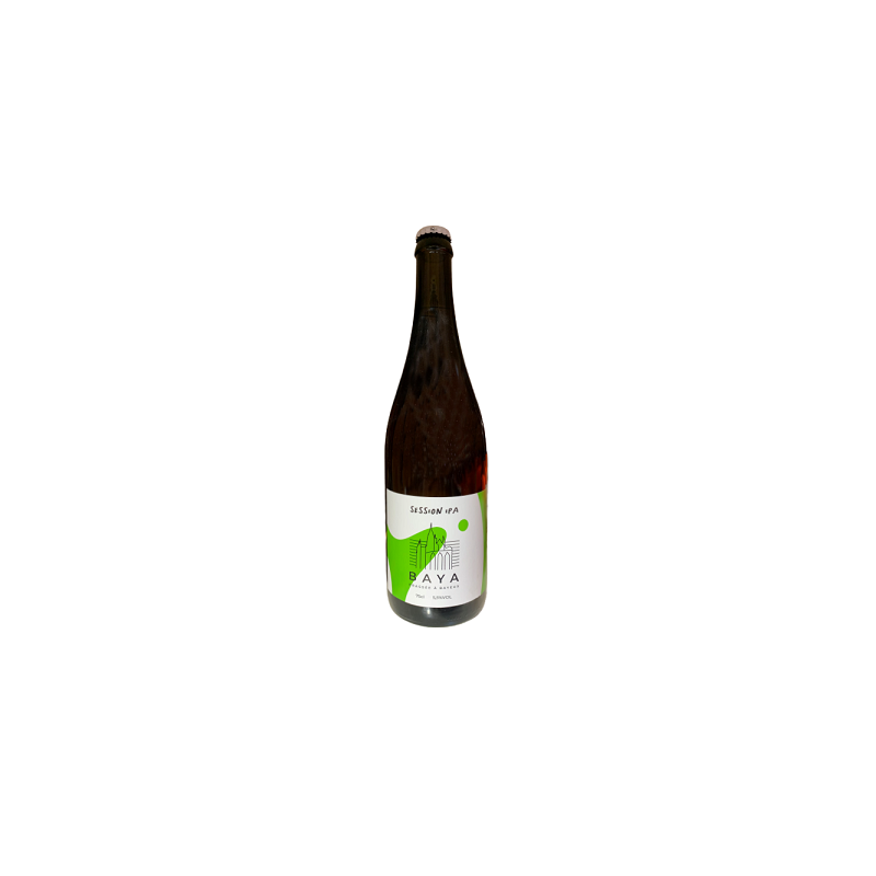 BIERE SESSION IPA 75cL BAYA