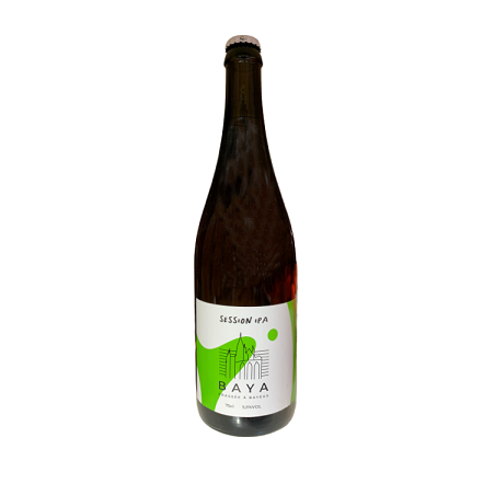 BIERE SESSION IPA 75cL BAYA