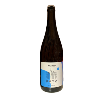 BIERE BLANCHE 75cL BAYA