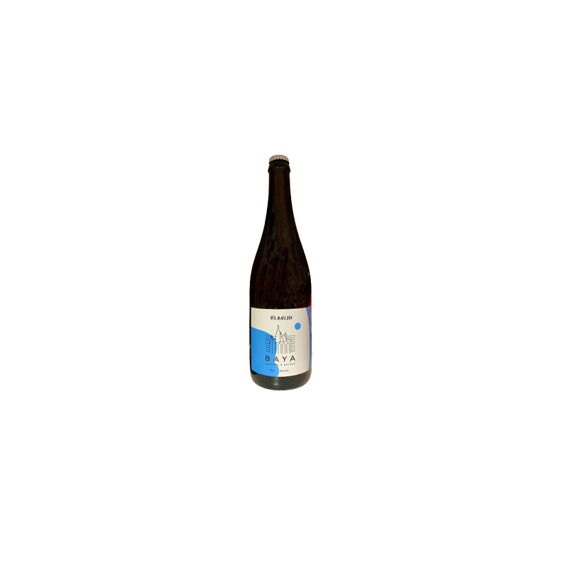 BIERE BLANCHE 75cL BAYA