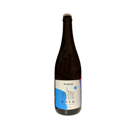 BIERE BLANCHE 75cL BAYA