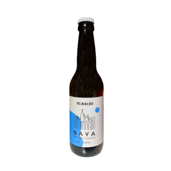 BIERE BLANCHE 33cL BAYA