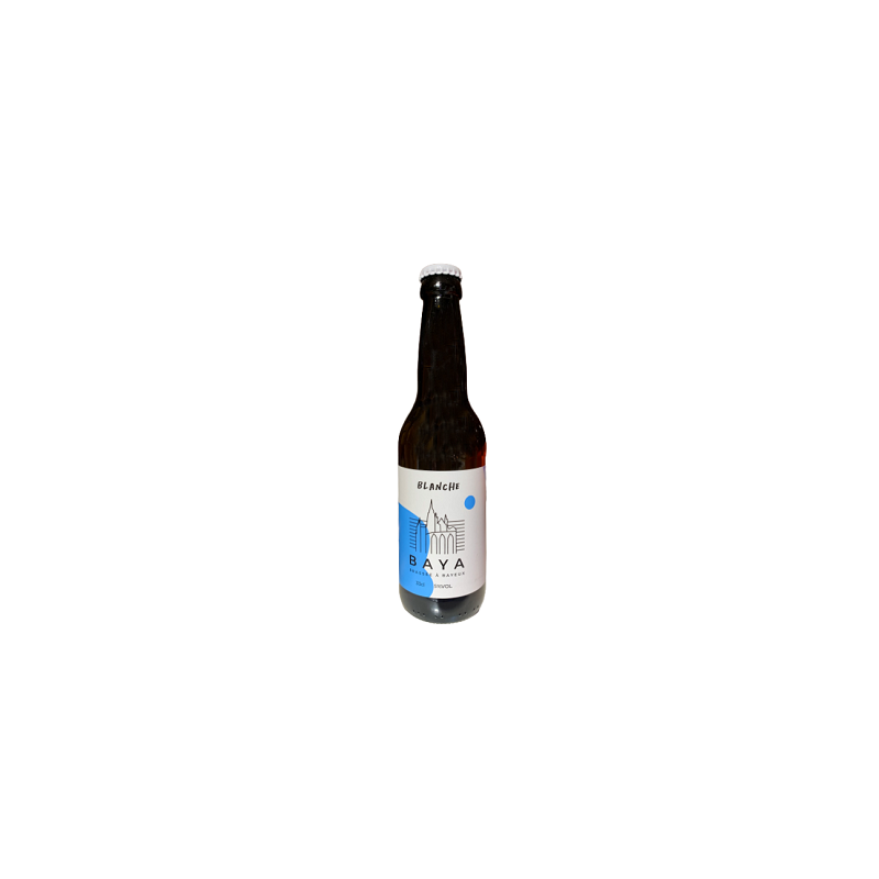 BIERE BLANCHE 33cL BAYA