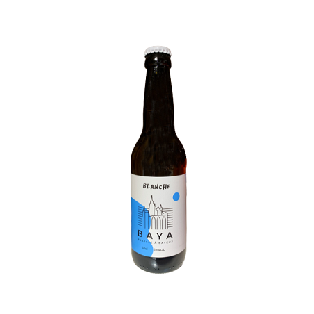 BIERE BLANCHE 33cL BAYA