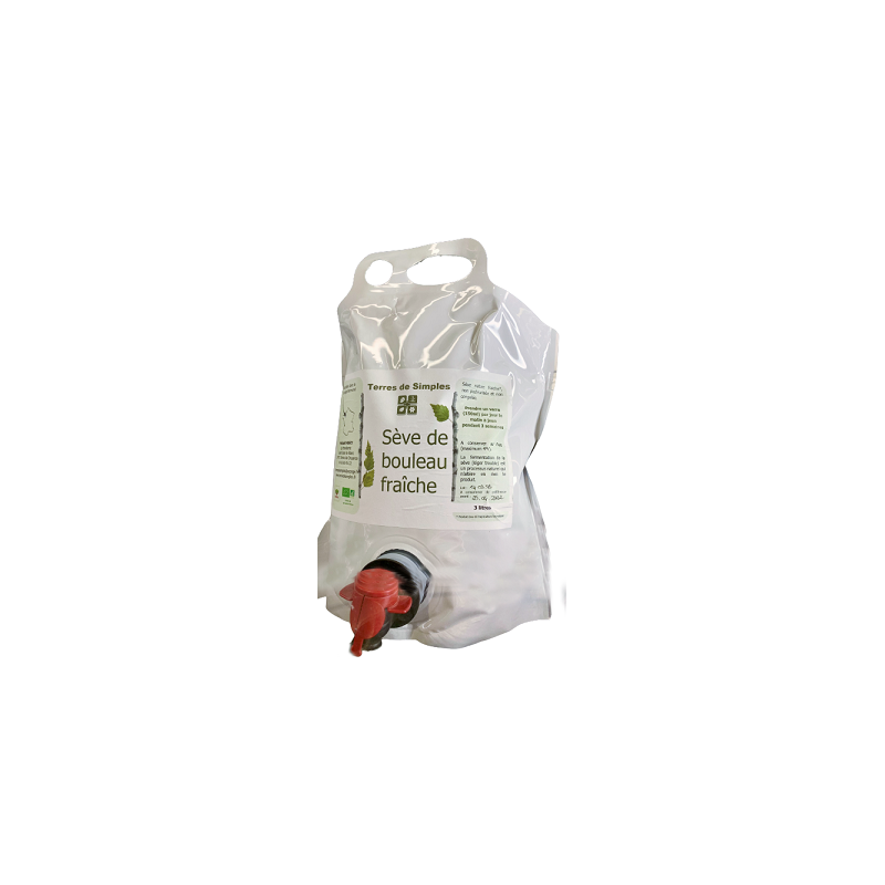 SEVE DE BOULEAU NATURE 3L TERRES SIMPLES