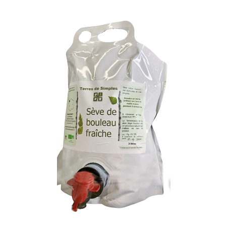 SEVE DE BOULEAU NATURE 3L TERRES SIMPLES