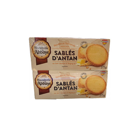SABLES D'ANTAN 2X175G ABBAYE