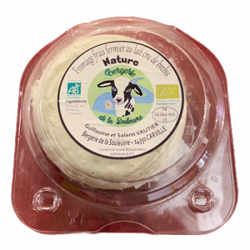 FROMAGE BREBIS NATURE 180g B.SOULEUVRE