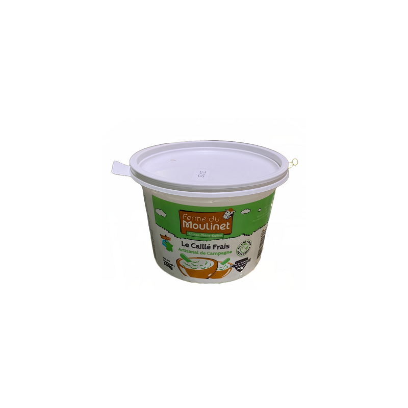 FROMAGE BLANC CAMPAGNARD 500g F.MOULINET