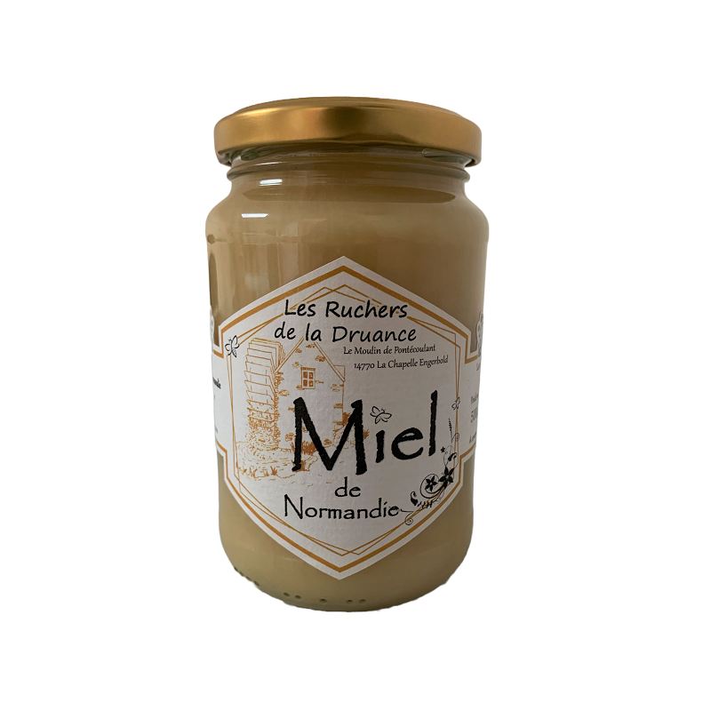 MIEL DE NORMANDIE 1KG RUCHER DRUANCE