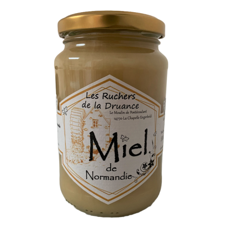 MIEL DE NORMANDIE 1KG RUCHER DRUANCE