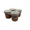 CREME DESSERT CHOCO 4X125G LES BOUILLES