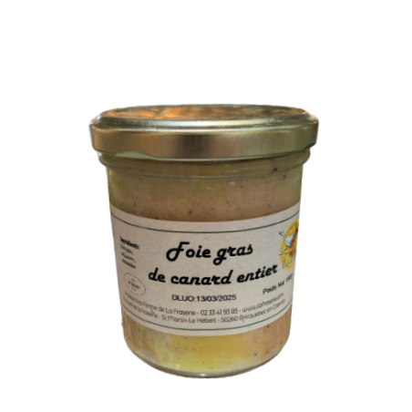 Foie gras de Canard chutney de saison