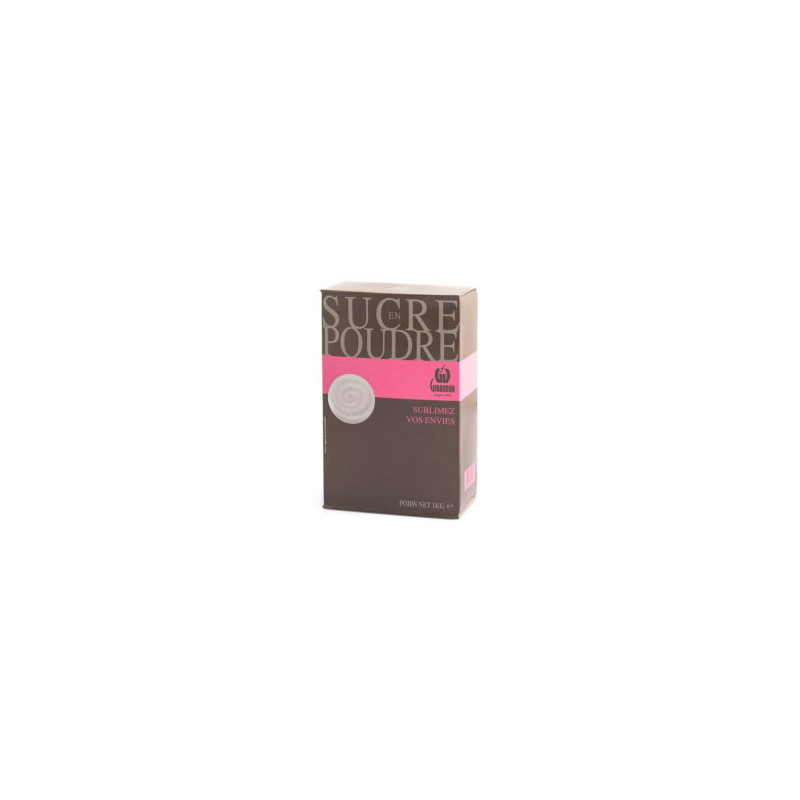 SUCRE EN POUDRE BTE1KG GIRAUDON