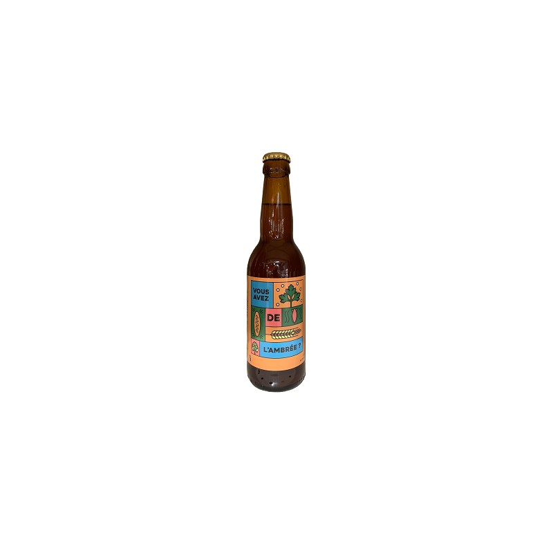 BIERE AMBREE 33CL NDY BF