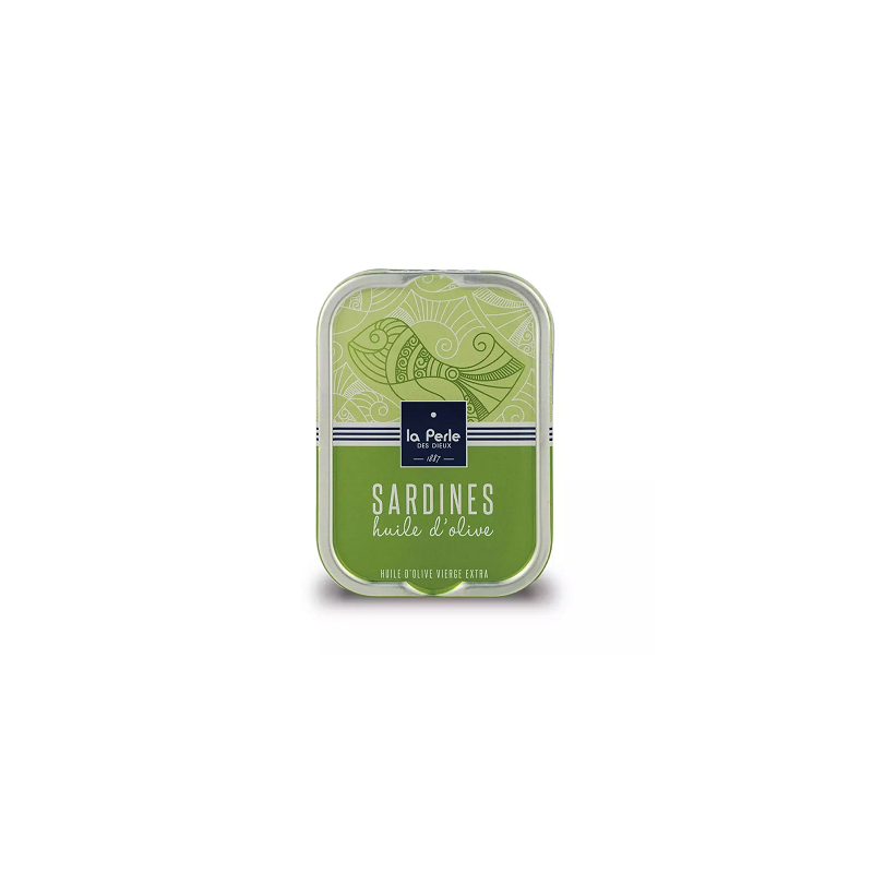 SARDINES H.OLIVE 115G PERLE DES DIEUX