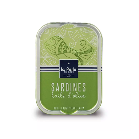 SARDINES H.OLIVE 115G PERLE DES DIEUX